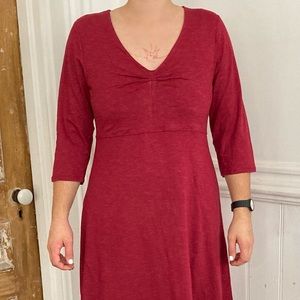 Horny Toad Red Dress - Large